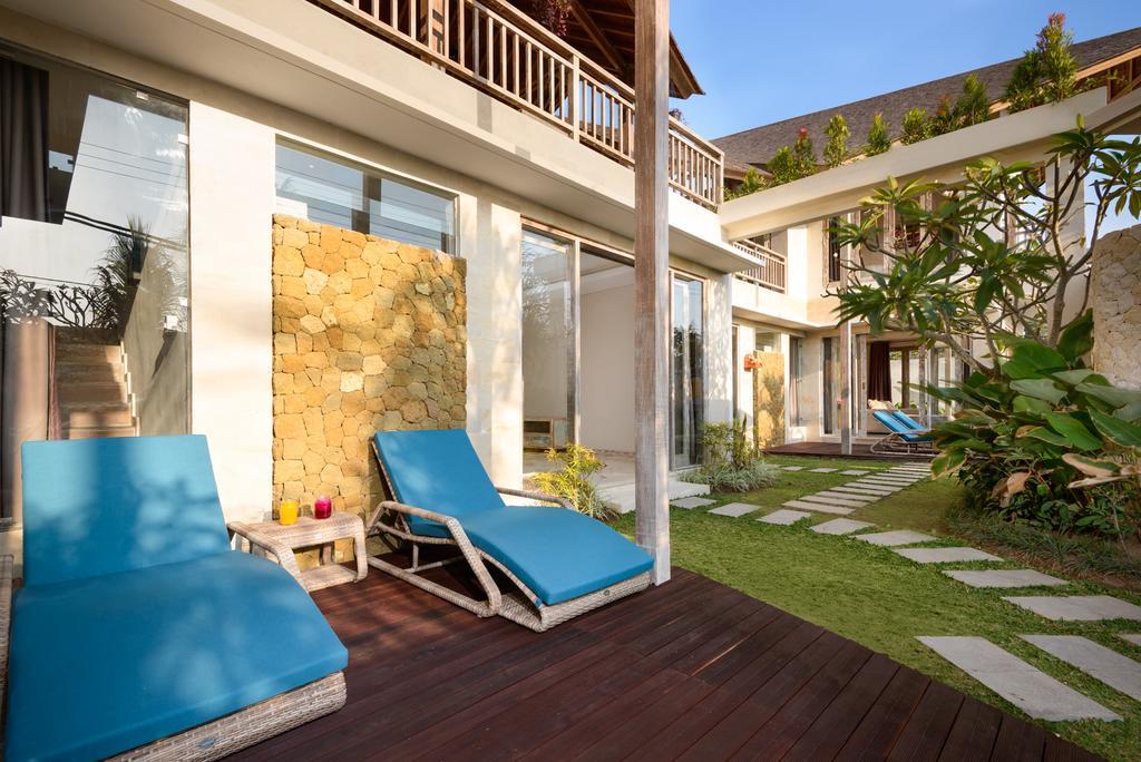 Adinda Balangan Beach Villa Jimbaran Kültér fotó