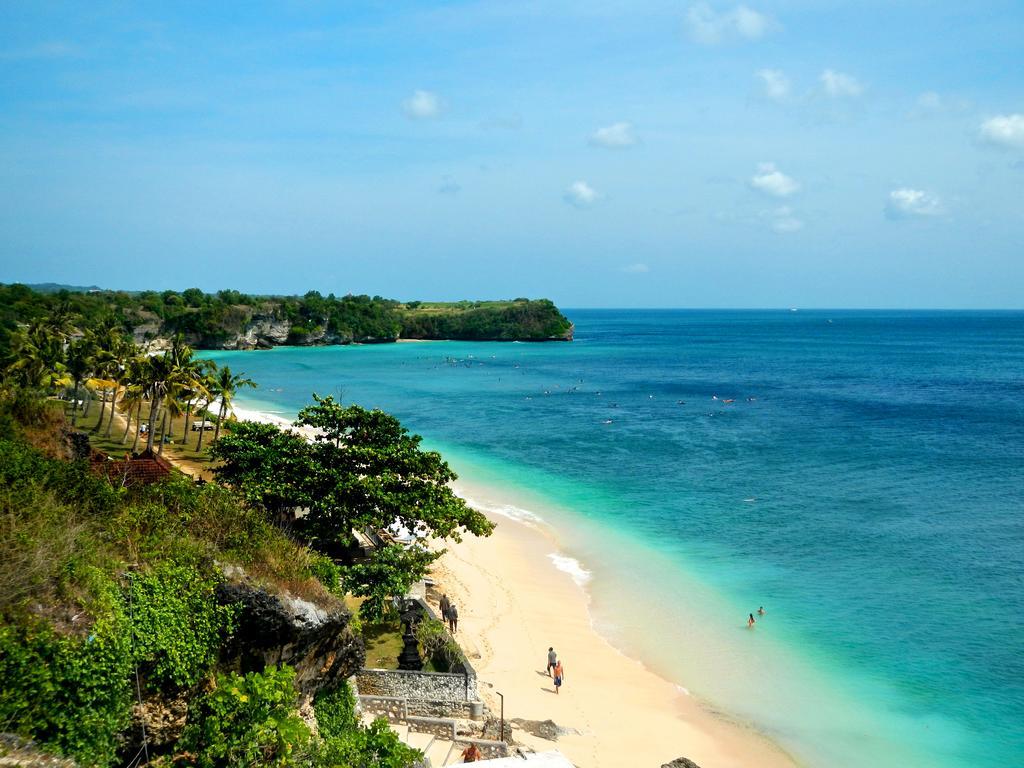 Adinda Balangan Beach Villa Jimbaran Kültér fotó