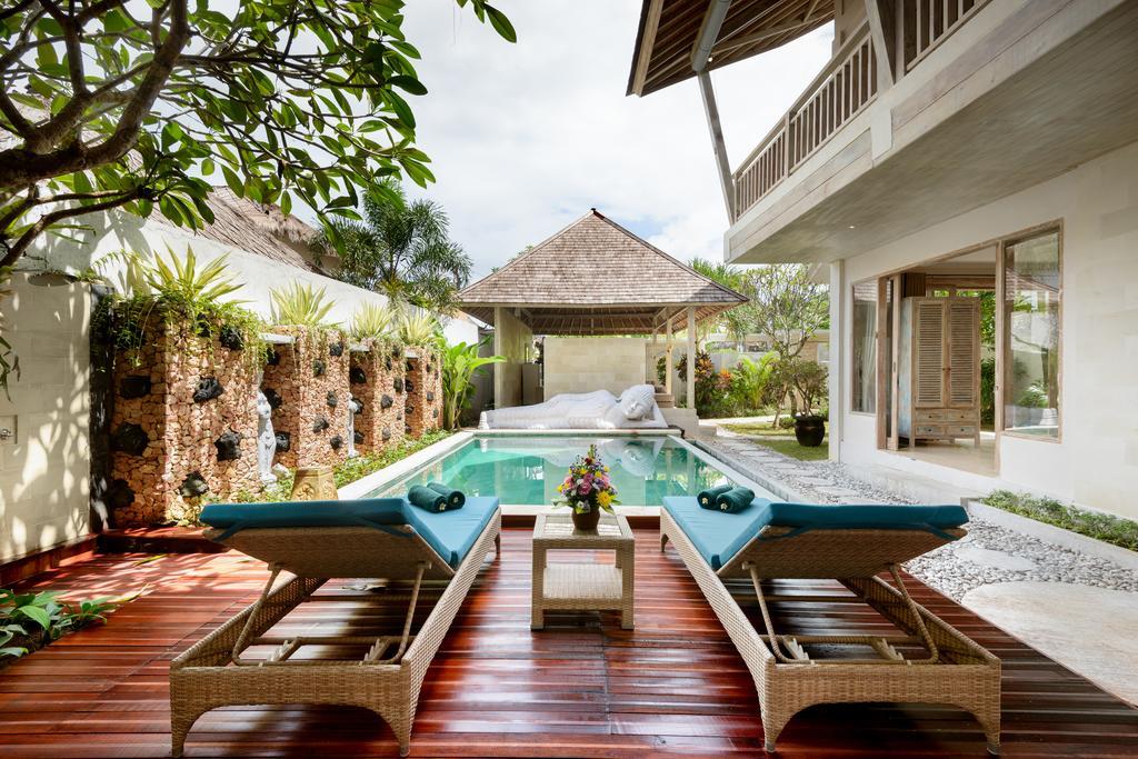 Adinda Balangan Beach Villa Jimbaran Kültér fotó