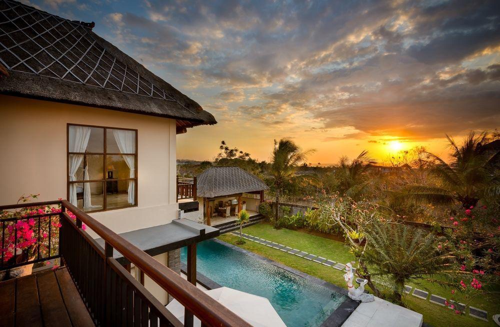 Adinda Balangan Beach Villa Jimbaran Kültér fotó