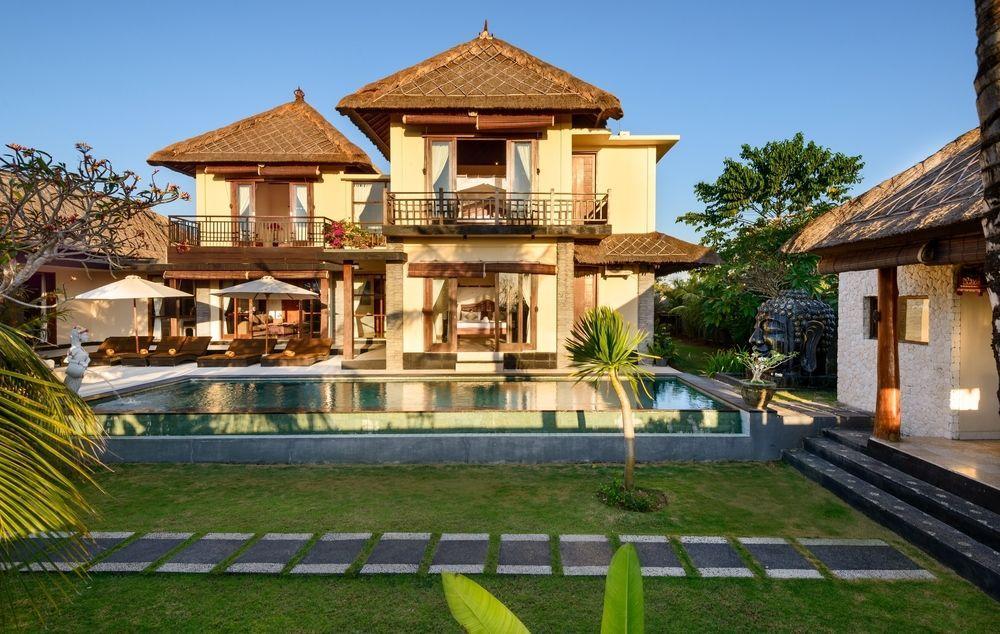 Adinda Balangan Beach Villa Jimbaran Kültér fotó