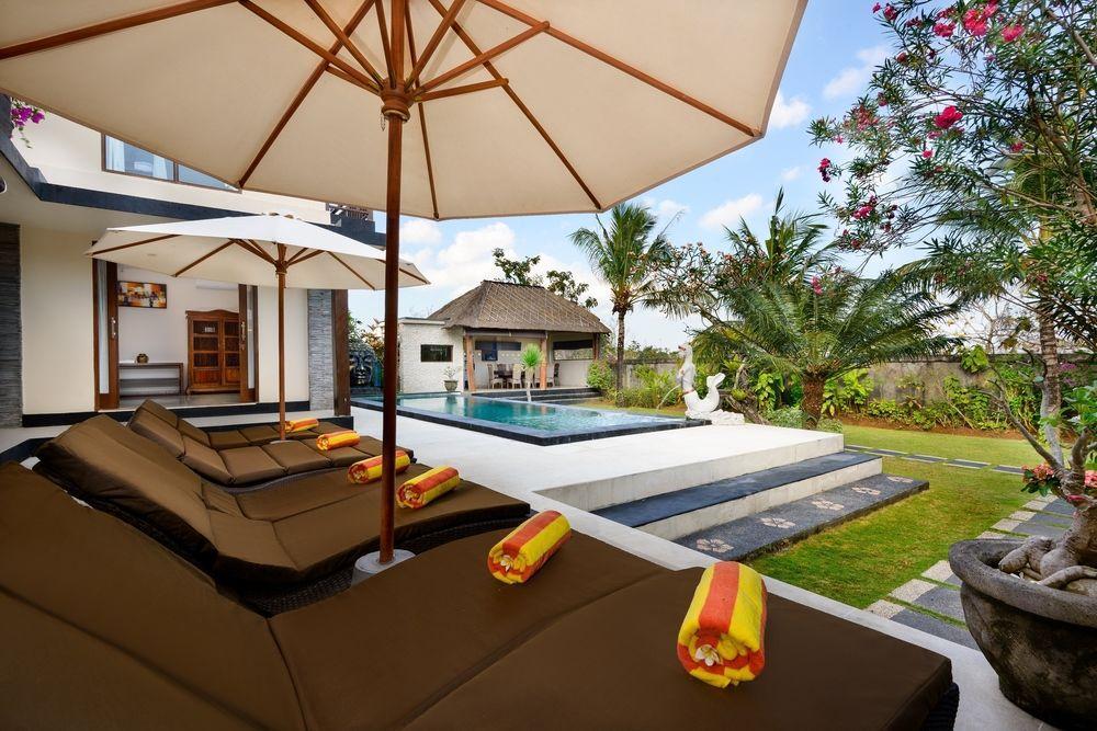 Adinda Balangan Beach Villa Jimbaran Kültér fotó