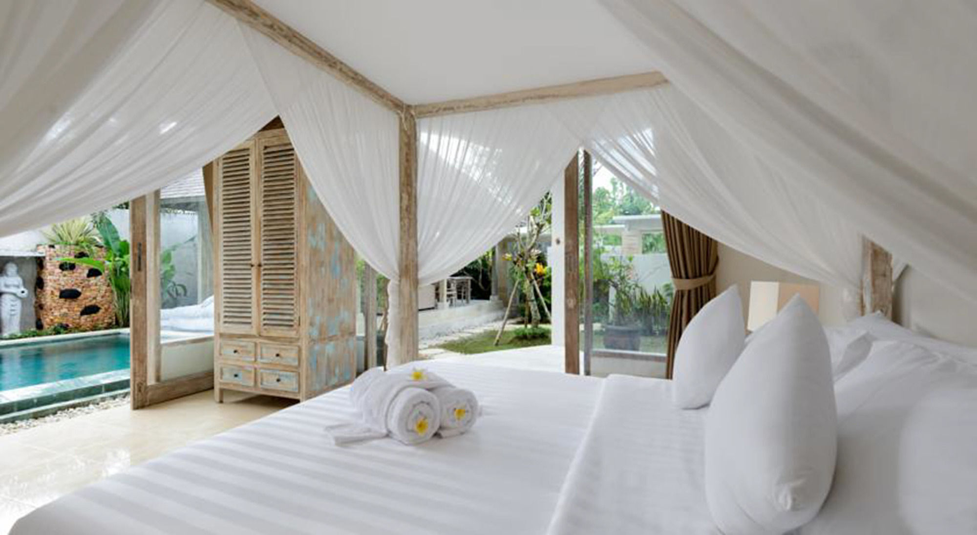 Adinda Balangan Beach Villa Jimbaran Kültér fotó