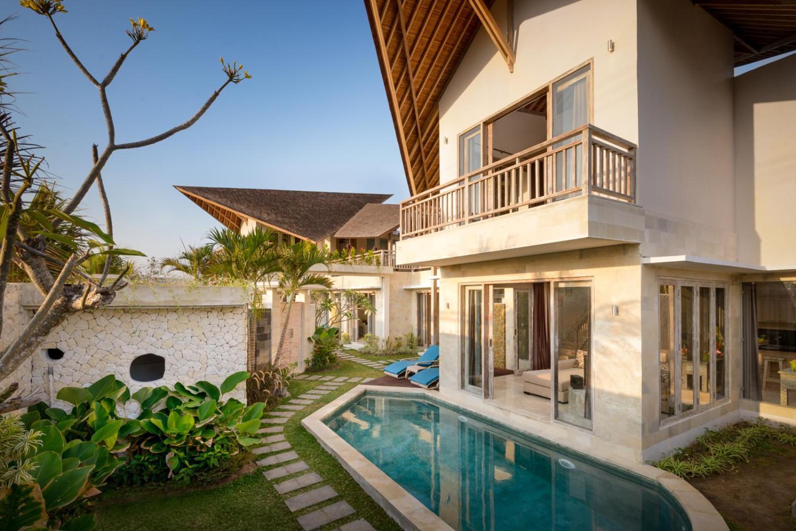 Adinda Balangan Beach Villa Jimbaran Kültér fotó