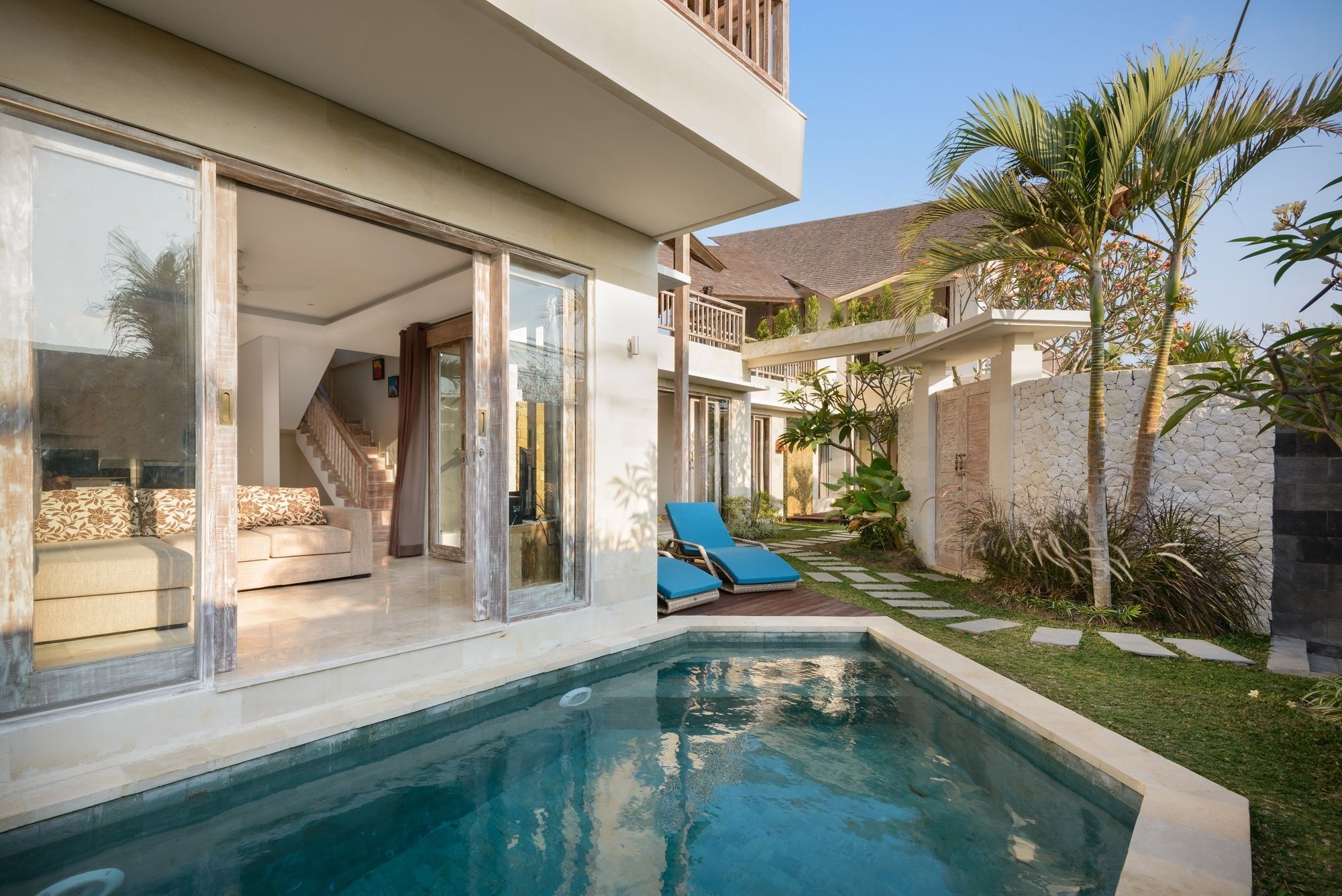 Adinda Balangan Beach Villa Jimbaran Kültér fotó