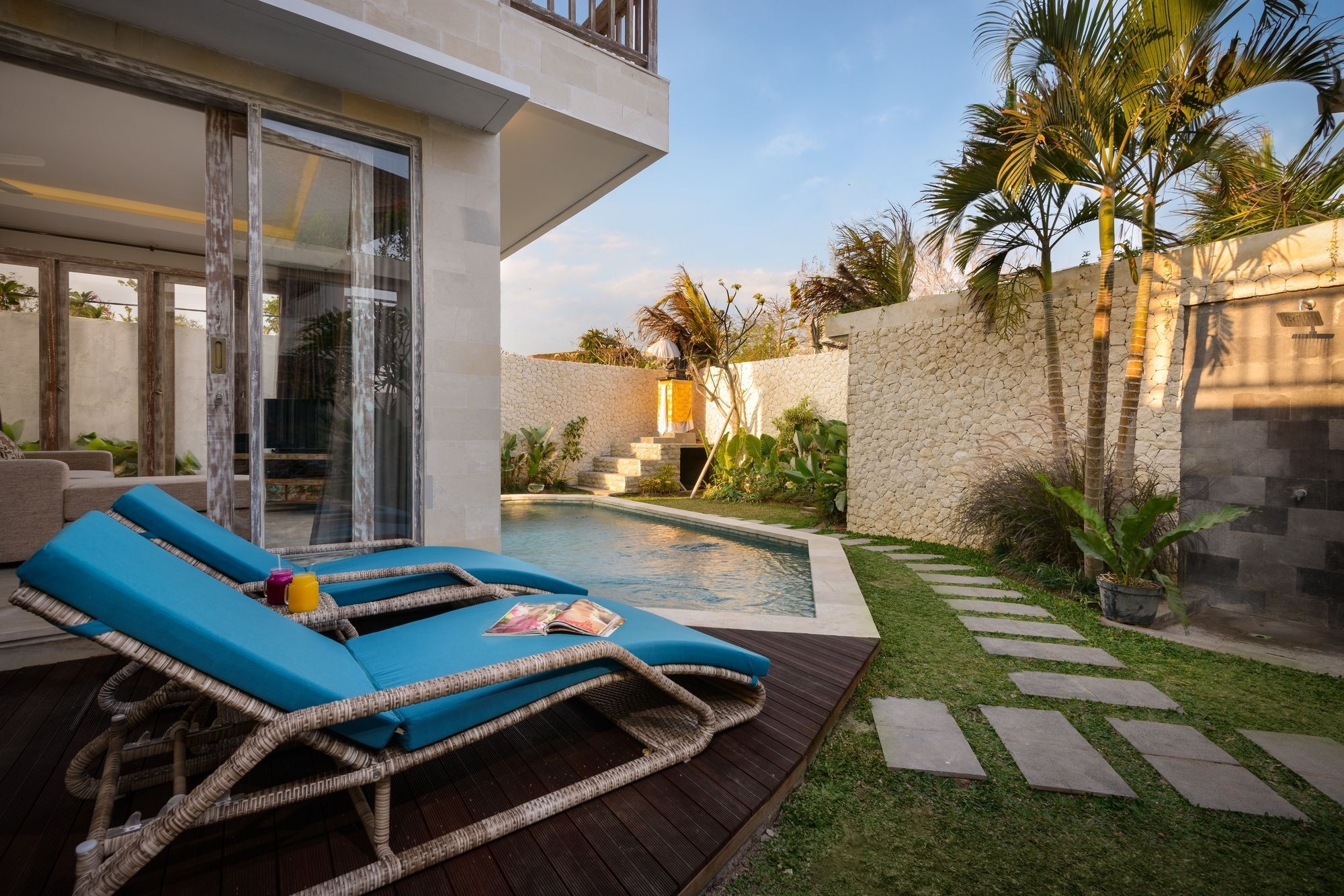 Adinda Balangan Beach Villa Jimbaran Kültér fotó